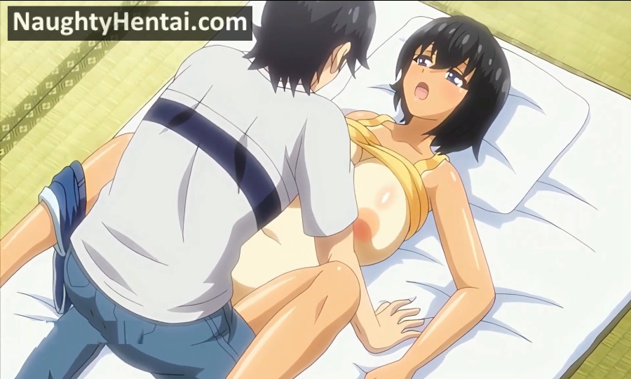 3d hentai naughty girlfriend in summer