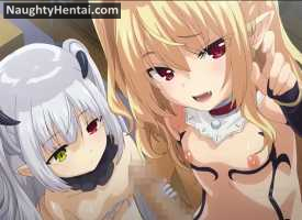 Boku wa Chiisana Succubus no Shimobe part 1| Threesome Naughty Hentai