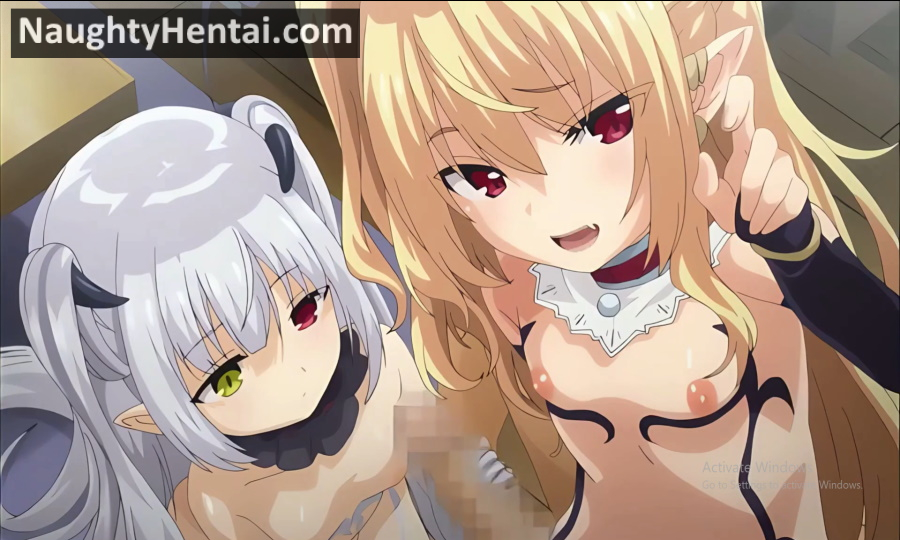 900px x 540px - Boku Wa Chiisana Succubus No Shimobe Part 1| Threesome Naughty Hentai