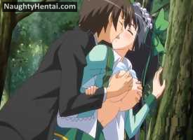 Floating Material part 1 | Naughty Hentai Outdoor Movie