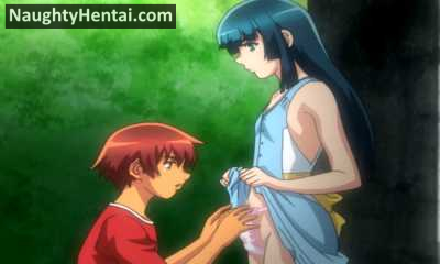 Hentai Shemale And Girl - Natsuyasumi Part 2 | Naughty Hentai Shemale Movie