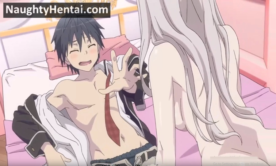 Trinity Seven Erotic Scenes | Naughty Hentai Fan Service Movie