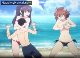 Naughty Hentai Bikini Girls Hot Cartoon Porn Videos