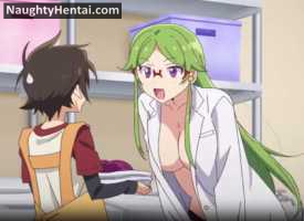 Megami-ryou No Ryoubo-kun Part 3 Hentai Comedy Porn | NaughtyHentai.com