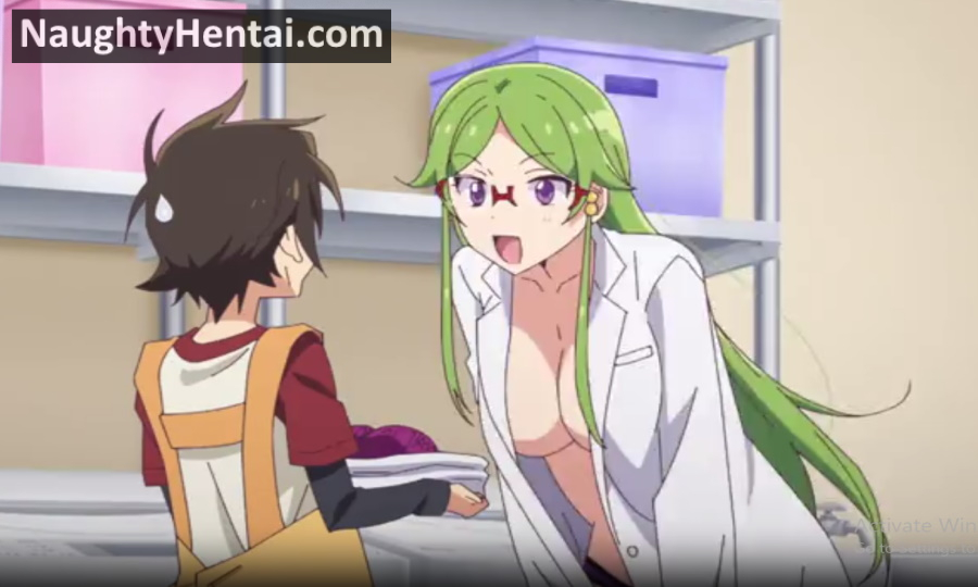 age of difference cruel hentai  Megami-ryou No Ryoubo-kun Part 3 Hentai Comedy Porn | NaughtyHentai.com