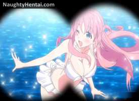 Megami-ryou No Ryoubo-kun Part 6 Sexy Bikini Girl | NaughtyHentai.com