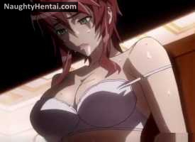 Tits, Guns and Doctors | Naughty Redhead Hentai Movie Milf