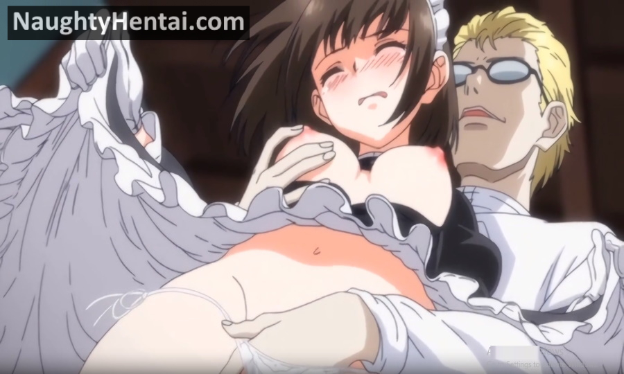 Sexy Anime Maids Sex - Maid Kyouiku: Botsuraku Kizoku Rurikawa Tsubaki Part 1 | Hentai Maid