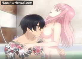 Sazanami Souji ni Junketsu o Sasagu part 7 | Hentai Naughty Romance