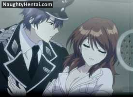 Amai Choubatsu Part 2 Naughty Guard Licking Pussy | NaughtyHentai.com