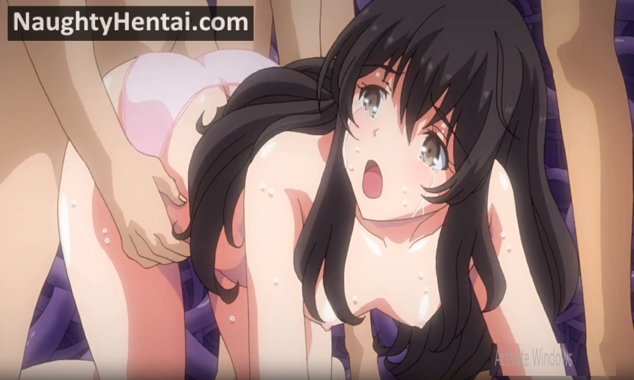 Hentai Ass Tongue - Naughty Hentai Anal Cartoon Porn Videos