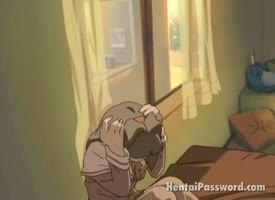 Provocative hentai bitch | Naughty Hentai Deep Blowjob Sex