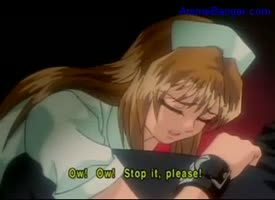 Getting her huge tits squeezed | Naughty Hentai Pussy Fingered