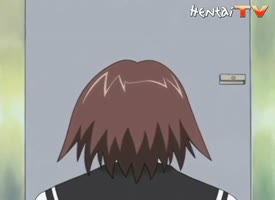 Hentai babe gets banged | Naughty Hentai Massive Large Dick
