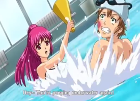 Anime Pool Sex Porn - Shiofuki Mermaid Hentai - Sex On Pool | Naughty Hentai Bikini Girls Video