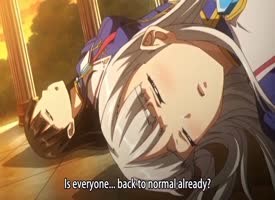 Shinkyoku no Grimoire part 1 | Naughty Hentai Fntasy Rape Girl